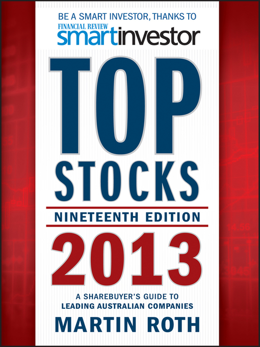 Title details for Top Stocks 2013 by Martin Roth - Available